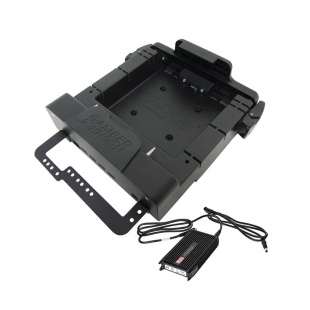 Gamber-Johnson 7170-0521 docking station per dispositivo mobile Tablet Nero