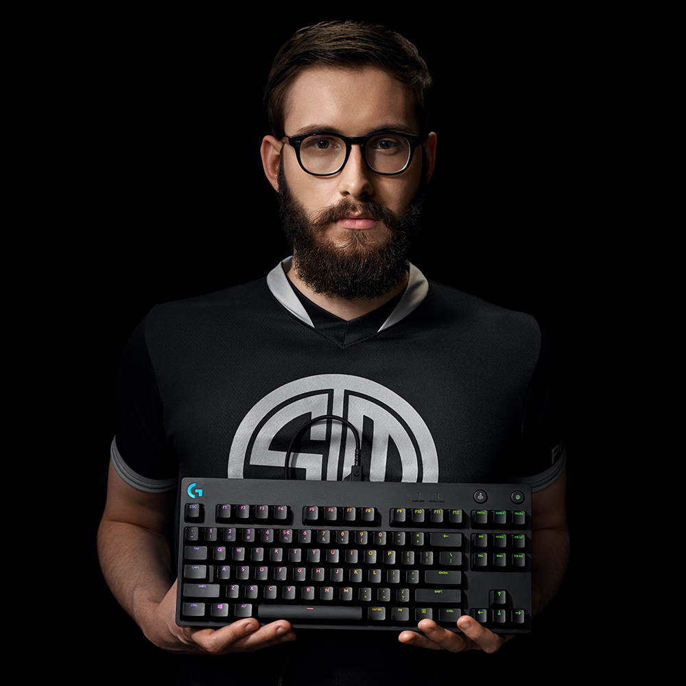 Logitech G PRO K/DA Gaming Keyboard