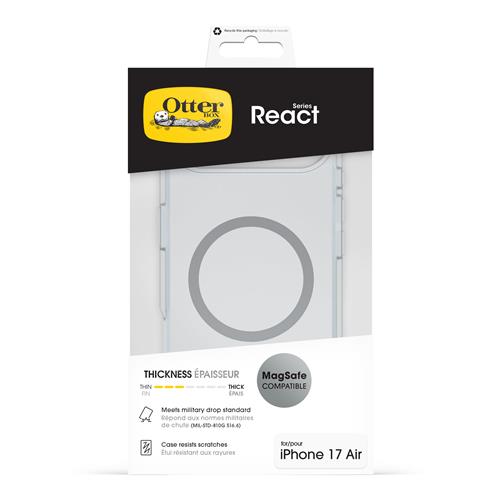 OB REACT MAGSAFE APPLE IPHONE AIR CLEAR