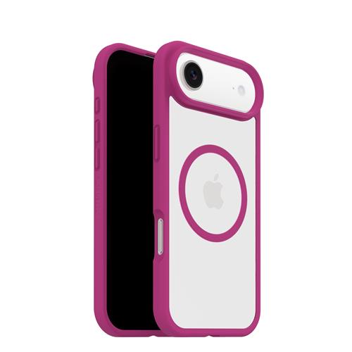 OB REACT MAGSAFE APPLE IPHONE AIR ROSE CRYSTAL CLEAR/PINK