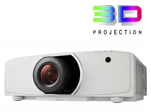 PA653U PROJECTOR INCL. NP13ZL LENS