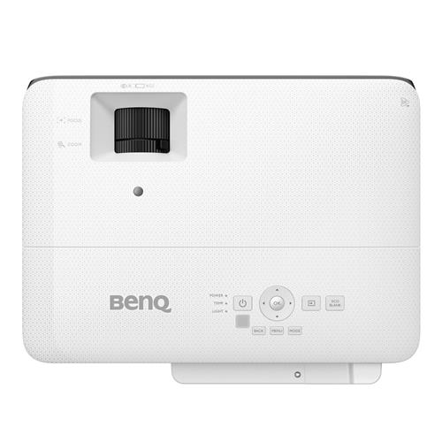 BenQ TK700 Proiettore a raggio standard 3200 ANSI lumen DLP UHD 4K (3840x2160) Compatibilità 3D Nero, Bianco