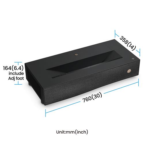 V5010I BLACK RGB LASER 4K HDR/HLG 3D MEMC BT2020 TREVOLO 2