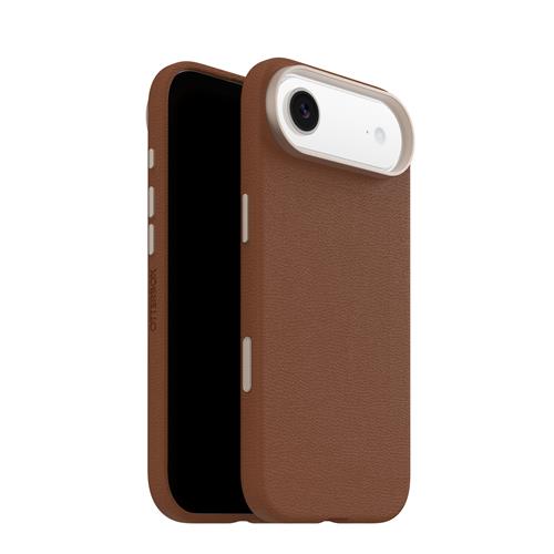 OB SYMMETRY CACTUS LEATHER CAM CONTROL APPLE IPHONE AIR BROWN
