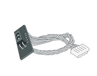 Zebra ZD621D Sensore