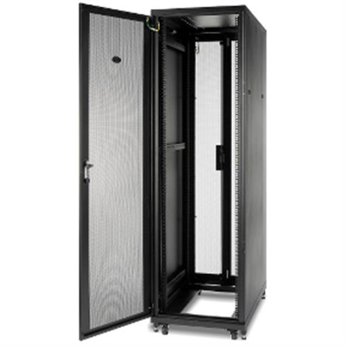 NETSHELTER SV 42U W/SIDES 800X1060MM BLACK