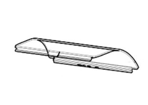 Zebra P1080383-400 parte di ricambio per la stampa 1 pz