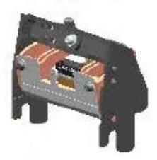 Zebra P1031925-070 testina stampante Trasferimento termico