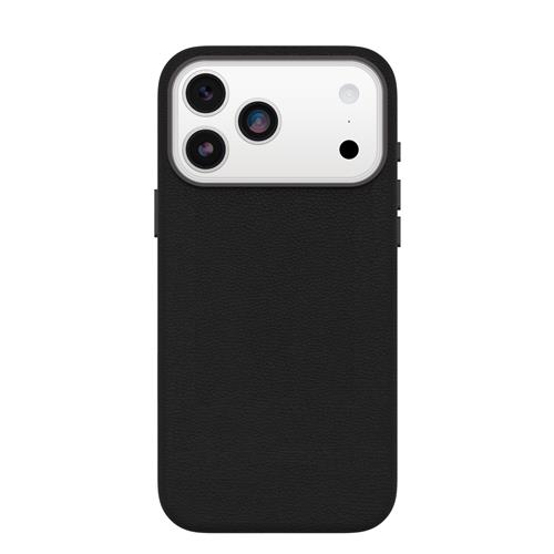 OB SYMMETRY CACTUS LEATHER CAM CTRL APPLE IPHONE 17 PRO MAX BLK