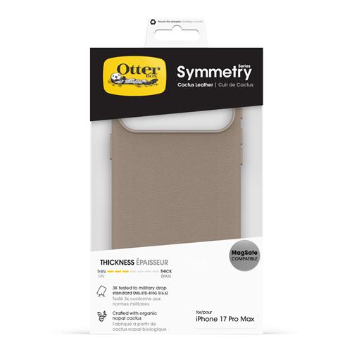 OB SYMMETRY CACTUS LEATHER CAM CTRL APPLE IPHONE 17 PRO MAX LG