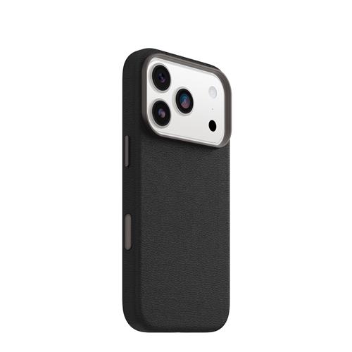 OB SYMMETRY CACTUS LEATHER CAM CTRL APPLE IPHONE 17 PRO NOIRBLK