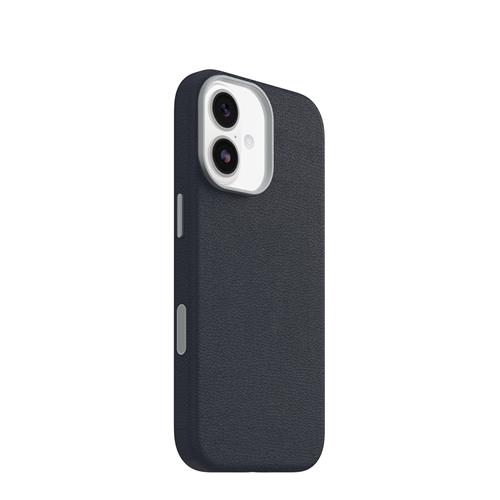 OB SYMMETRY CACTUS LEATHER CAM CTRL APPLE IPHONE 17 RIVER BLUE