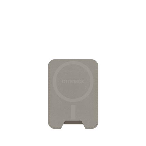 OB SYMMETRY CACTUS LEATHER MAGSAFE WALLET CG LIGHT GREY