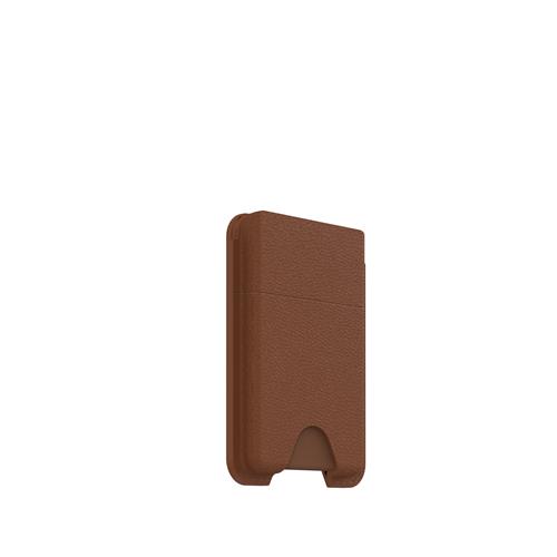 OB SYMMETRY CACTUS LEATHER MAGSAFE WALLET DESERT S. BROWN