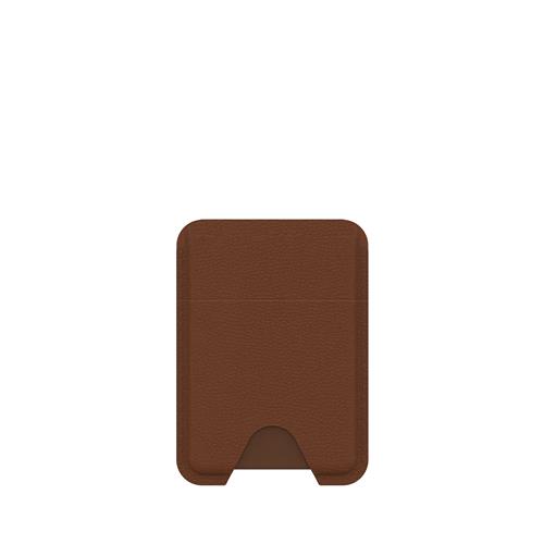 OB SYMMETRY CACTUS LEATHER MAGSAFE WALLET DESERT S. BROWN
