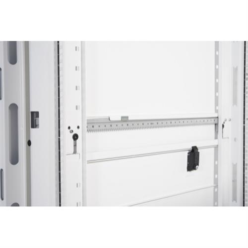 NETSHELTER SX 48U 600MM /1070MM ENCLOSURE WITH SIDES SE WHITE