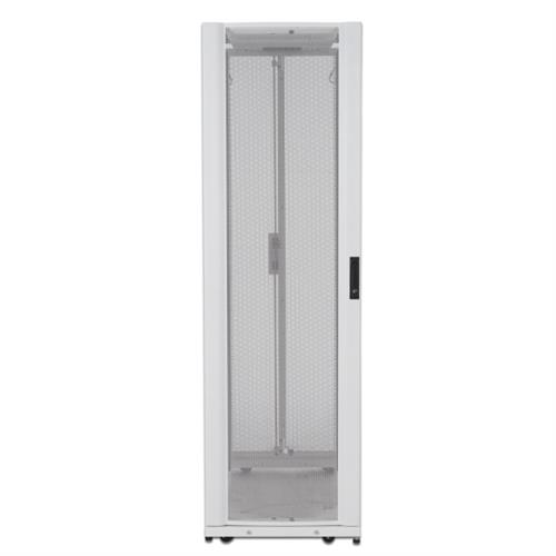 NETSHELTER SX 48U 600MM /1070MM ENCLOSURE WITH SIDES SE WHITE