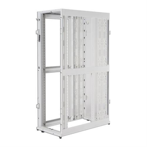 NETSHELTER SX 48U 600MM /1070MM ENCLOSURE WITH SIDES SE WHITE