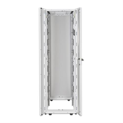 NETSHELTER SX 48U 600MM /1070MM ENCLOSURE WITH SIDES SE WHITE