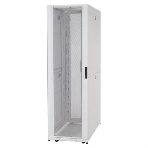 NETSHELTER SX 48U 600MM /1070MM ENCLOSURE WITH SIDES SE WHITE