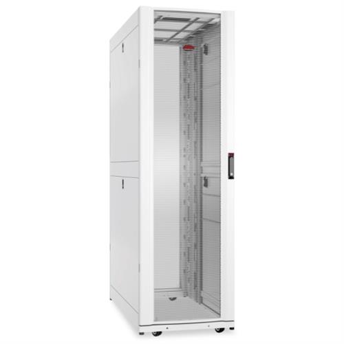 NETSHELTER SX 48U 600MM /1070MM ENCLOSURE WITH SIDES SE WHITE