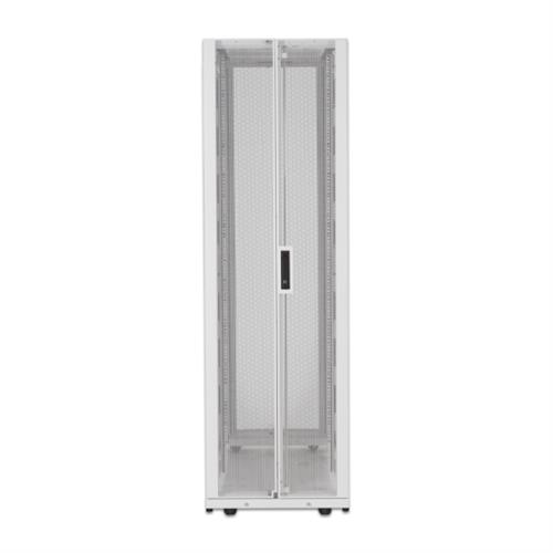 NETSHELTER SX 48U 600MM /1070MM ENCLOSURE WITH SIDES SE WHITE