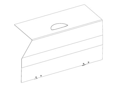 Honeywell 1-040295-00 parte di ricambio per la stampa Catenaccio 1 pz