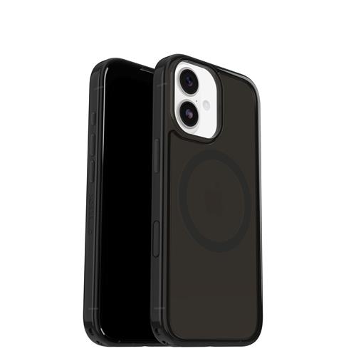 OB SYMMETRY CLEAR MAGSAFE CAM. CONTROL APPLE IPHONE 17 BLACK PP