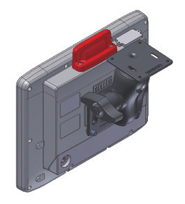 Advantech DL-MTRM003 supporto per personal communication Tablet/UMPC Nero