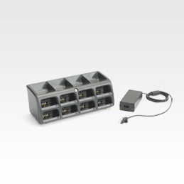 Motorola 8-Slot Battery Charger Kit carica batterie