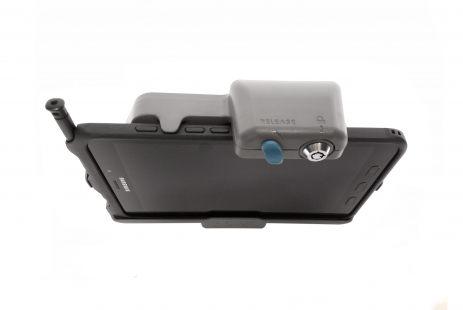 Gamber-Johnson 7160-1368-00 supporto per personal communication Supporto attivo Tablet/UMPC Nero