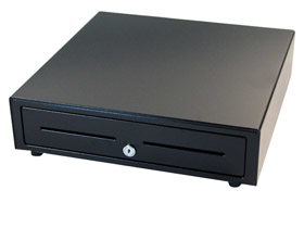 APG Cash Drawer VB320-BL1616-B5 cassetto per contanti