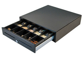 APG Cash Drawer VB320-BL1616-B5 cassetto per contanti