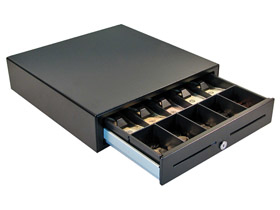 APG Cash Drawer VB320-BL1616-B5 cassetto per contanti