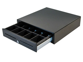 APG Cash Drawer VB320-BL1616-B5 cassetto per contanti