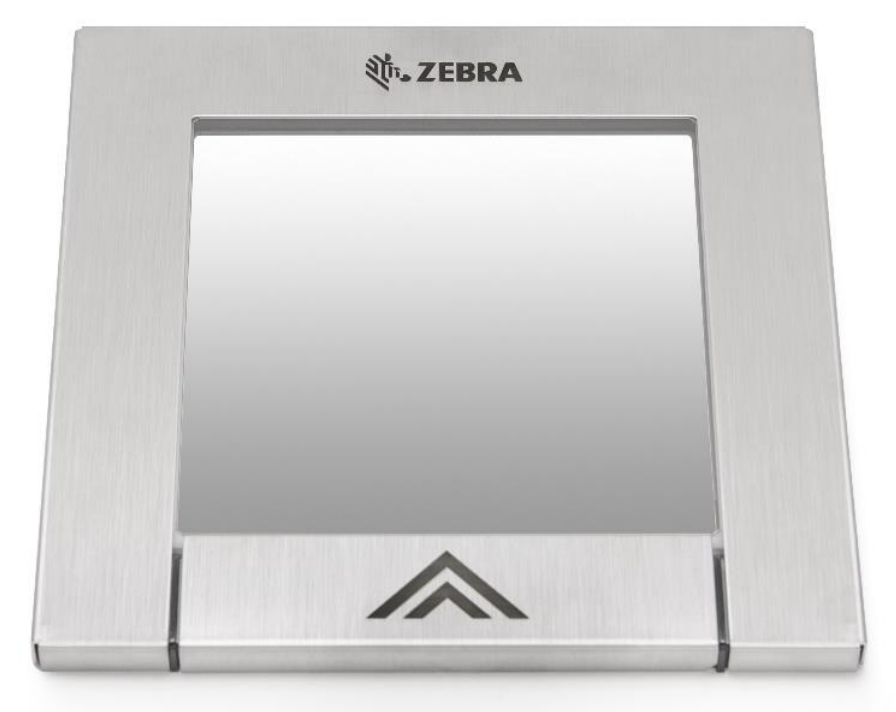 Zebra MNT-MPP-CRTMNT1-01 supporto per personal communication Supporto passivo Stampante portatile Nero, Acciaio inox