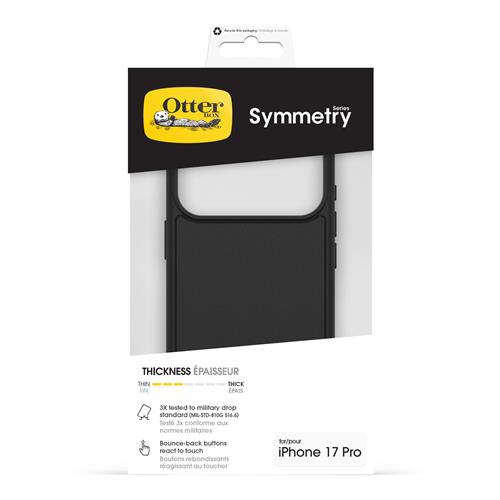 OB SYMMETRY MAGSAFE CAMERA CTRL APPLE IPHONE 17 PRO BLACK