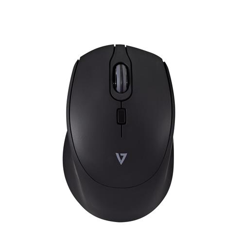 V7 MW350 mouse Universale Ambidestro RF Wireless Ottico 1600 DPI