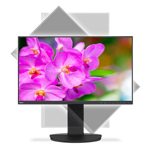 NEC MultiSync EA241F-BK LED display 61 cm (24) 1920 x 1080 Pixel Full HD Nero