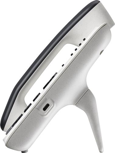 POLY Edge E220 IP Phone and PoE-enabled telefono IP Nero 4 linee IPS