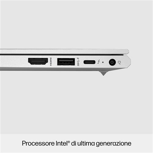 HP EliteBook 630 G10 Intel Core i7 i7-1355U Computer portatile 33,8 cm (13.3) Full HD 16 GB DDR4-SDRAM 512 GB SSD Wi-Fi 6E (802.11ax) Windows 11 Pro Argento