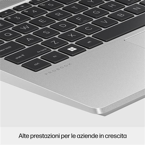 HP ProBook 440 G10 Intel Core i7 i7-1355U Computer portatile 35,6 cm (14) Full HD 16 GB DDR4-SDRAM 512 GB SSD Wi-Fi 6E (802.11ax) Windows 11 Pro Argento