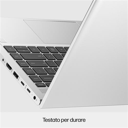 HP ProBook 440 G10 Intel Core i7 i7-1355U Computer portatile 35,6 cm (14) Full HD 16 GB DDR4-SDRAM 512 GB SSD Wi-Fi 6E (802.11ax) Windows 11 Pro Argento