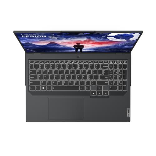 Lenovo Legion Pro 5 16IRX9 Intel Core i9 i9-14900HX Computer portatile 40,6 cm (16) WQXGA 16 GB DDR5-SDRAM 1 TB SSD NVIDIA GeForce RTX 4070 Wi-Fi 6E (802.11ax) Windows 11 Home Grigio
