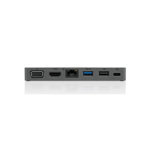 Lenovo 4X90S92381 replicatore di porte e docking station per laptop Cablato USB 3.2 Gen 1 (3.1 Gen 1) Type-C Grigio