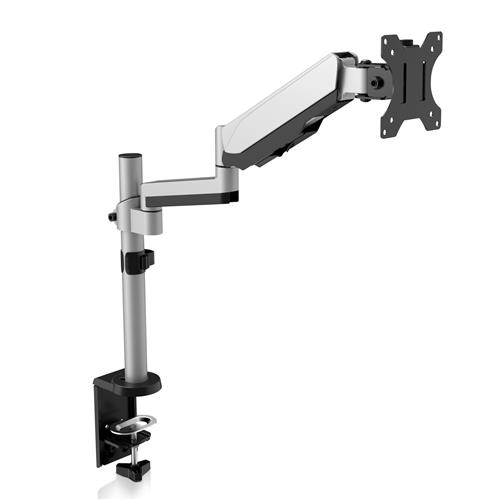 V7 DM1TA-1E Supporti a parete per TV 81,3 cm (32) Scrivania Argento