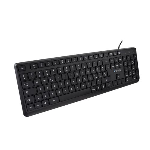 V7 KU350IT tastiera Universale Italiano Nero