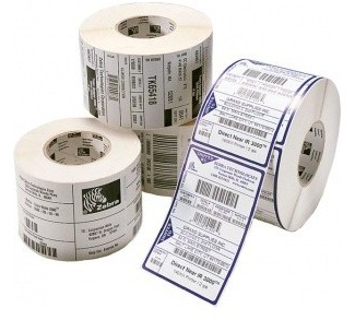 Zebra Z-Ultimate 3000T Bianco Permanent Adhesive