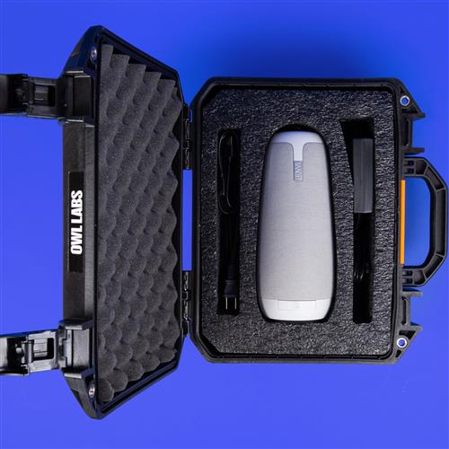 Owl Labs Hard-Sided Meeting Owl Custodia per vivavoce Nero