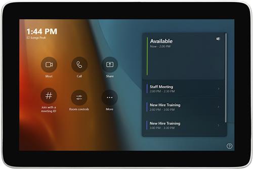 POLY GC8 Touch Controller Screen Nero